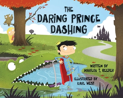 The Daring Prince Dashing by Reeder, Marilou