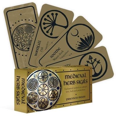 Medieval Herb Sigils by Moon, Priestess