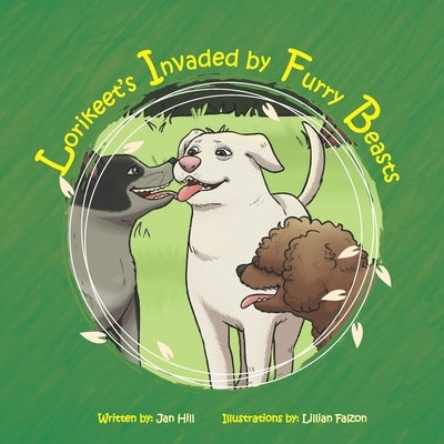 Lorikeet's Invaded by Furry Beasts by Falzon, Lillian