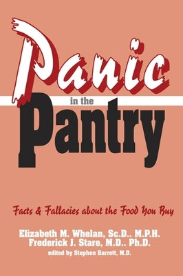 Panic in the Pantry by Whelan, Elizabeth