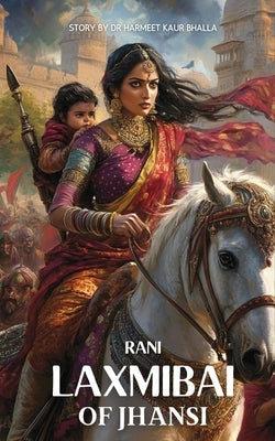 Rani Laxmibai of Jhansi by Bhalla