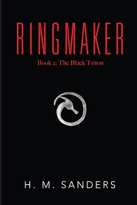 The Black Triton by Sanders, H. M.