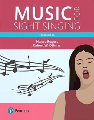 Music for Sight Singing by Rogers, Nancy