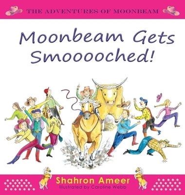 Moonbeam gets Smooooched by Ameer, Shahron