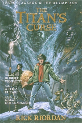 Titan's Curse by Riordan, Rick