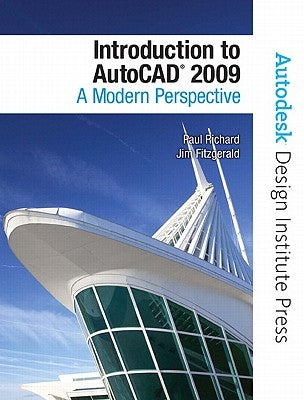 Introduction to AutoCAD 2009: A Modern Perspective Value Package (Includes 180-Day AutoCAD Student Learning License) by Richard, Paul F.