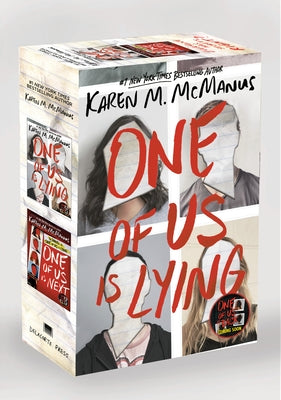 Karen M. McManus 2-Book Paperback Boxed Set: One of Us Is Lying, One of Us Is Next by McManus, Karen M.
