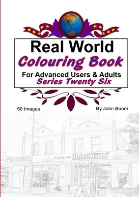 Real World Colouring Books Series 26 by Boom, John