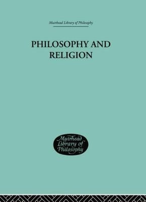 Philosophy and Religion by Hagerstrom, Axel