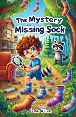 The Mystery of the Missing Sock: The Children's Storybook About ADHD and Organization-The Secret to Finding Lost Things and Organization Skills for Ki by Whimsy, Robin