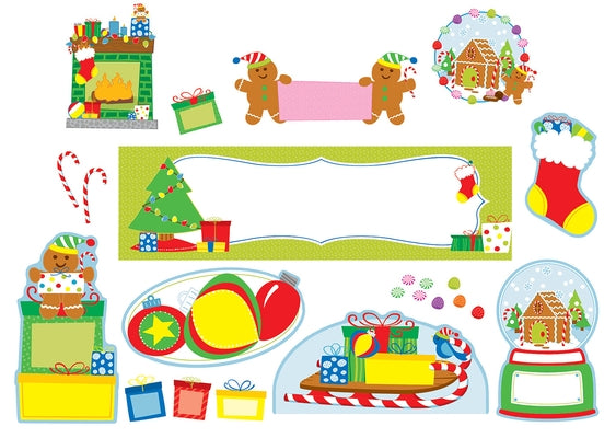 Holiday Fun Mini Bulletin Board Set by Carson Dellosa Education