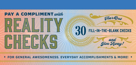 Reality Checks by Chronicle Books, Chronicle
