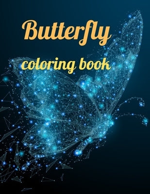Butterfly coloring book: Butterfly coloring book, Beautiful Butterflies Coloring Book, Creative Haven Butterflies Flights of Fancy Coloring Boo by Marie, Annie