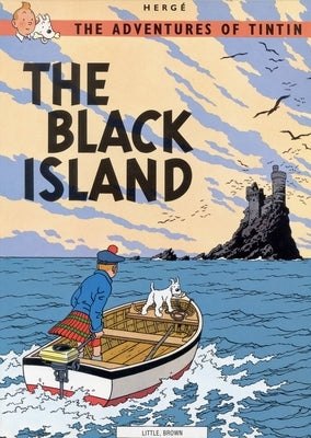 The Adventures of Tintin: Black Island by Hergé