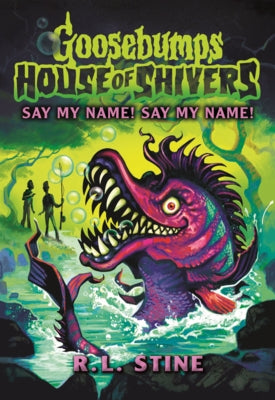 Say My Name! Say My Name! by Stine, R. L.