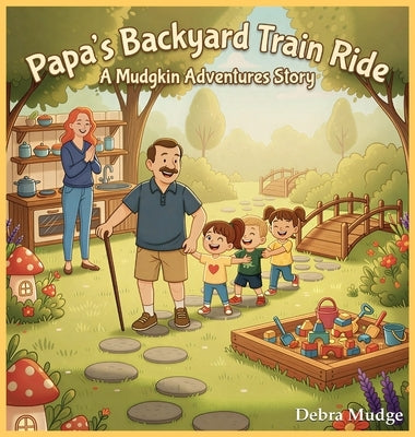 Papa's Backyard Train Ride: A Mudgkin Adventures Story by Mudge, Debra