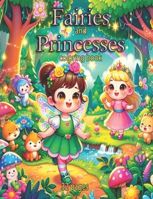 Fairies & Princesses Coloring Book For Kids Ages 5-10 by Valencia, Alejandro