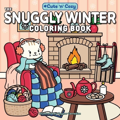 The Snuggly Winter Coloring Book by Carradice, Gaynor