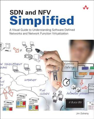 SDN and NFV Simplified: A Visual Guide to Understanding Software Defined Networks and Network Function Virtualization by Doherty, Jim