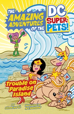 Trouble on Paradise Island by Korté, Steve