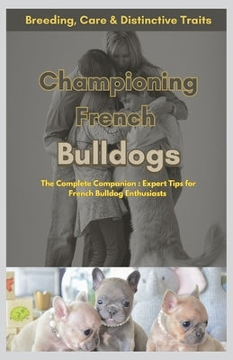 Championing French Bulldogs: Breeding, Care, and Distinctive Traits: The Complete Companion: Expert Tips for French Bulldog Enthusiasts by Gilmore, Meredith