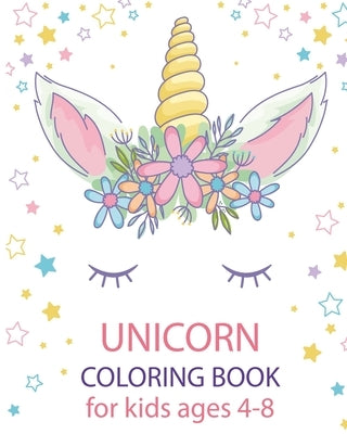 unicorn coloring book for kids ages 4-8: a hilarious unicorn coloring book by Unicorn World Coloring Books