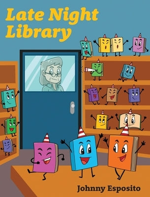 Late Night Library by Esposito, Johnny