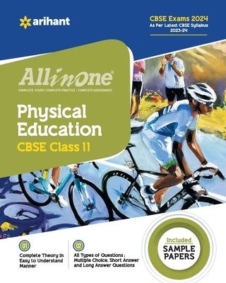 All In One Class 11th Physical Education for CBSE Exam 2024 by Bhalla, Akansha