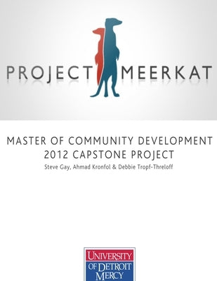 Project Meerkat Capstone by Gay, Steve