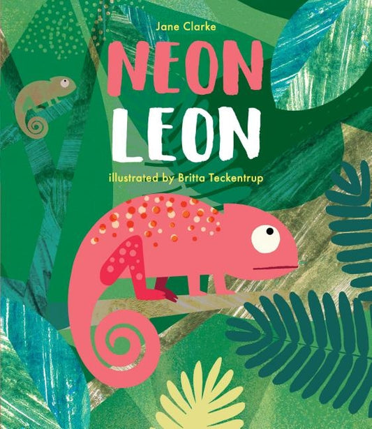 Neon Leon by Clarke, Jane