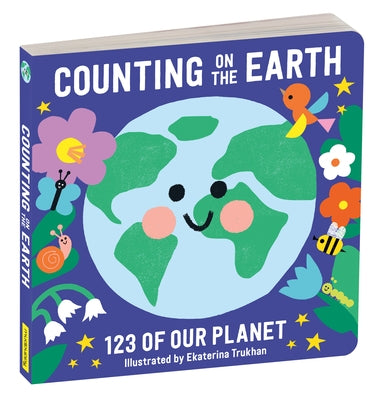 Counting on the Earth Board Book by Mudpuppy