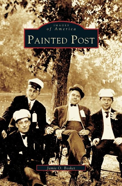 Painted Post by Bosket, Jamie O.