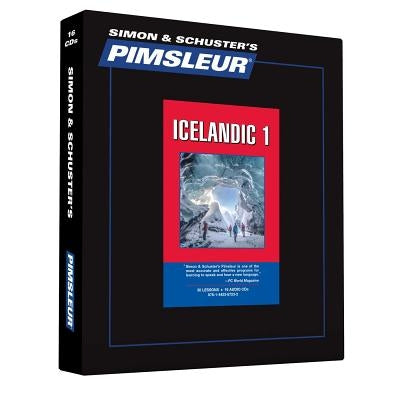 Pimsleur Icelandic Level 1 CD: Learn to Speak and Understand Icelandic with Pimsleur Language Programs by Pimsleur