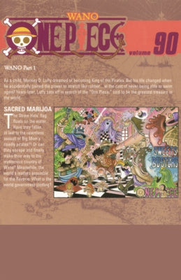 Sacred Marijoa. (One Piece, Vol. 90) by Oda, Eiichiro