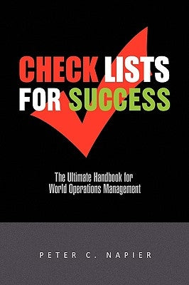Check Lists for Success by Napier, Peter C.