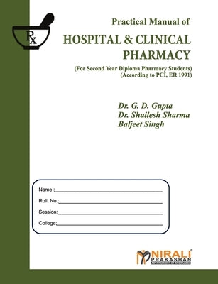 Hospital and Clinical Pharmacy by Gupta, G. D.