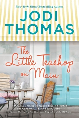 The Little Teashop on Main: A Clean & Wholesome Romance by Thomas, Jodi