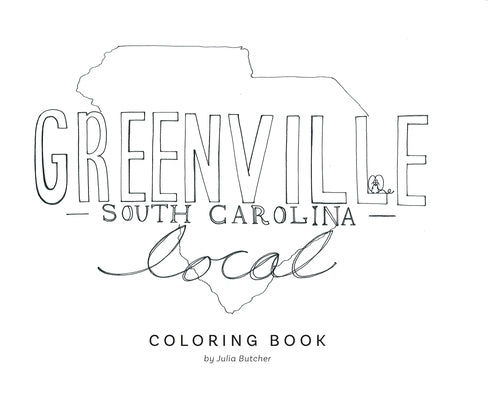 GVL Local: Coloring Book by Butcher, Julia