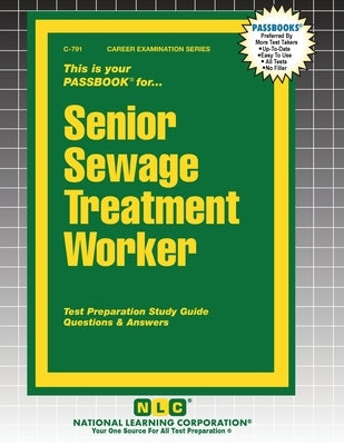 Senior Sewage Treatment Worker by Passbooks
