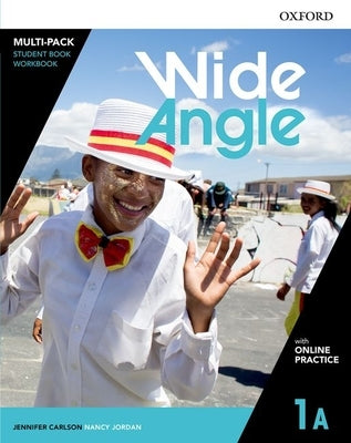 Wide Angle 1a Student Book with Online Practice by Oxford