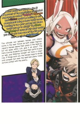 My Hero Academia, Vol. 35: Battle Flame by Horikoshi, Kohei