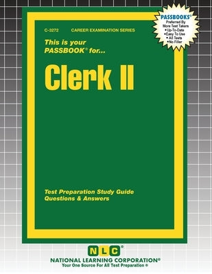Clerk II by Passbooks