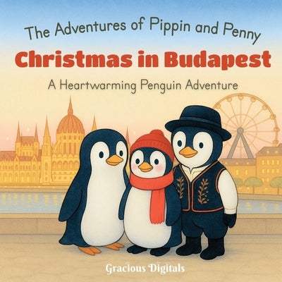 The Adventures of Pippin and Penny - Christmas in Budapest / for ages 3-8: A Christmas Journey Through the Lights, Markets, and Miracles of Budapest - by Digitals, Gracious