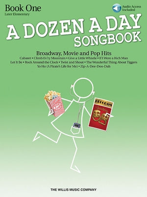 A Dozen a Day Songbook - Book 1 (Book/Online Audio) by Hal Leonard Corp