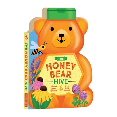 The Honey Bear Hive Shaped Board Book by Mudpuppy