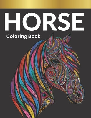 Horse Coloring Book by Sahima Nishihara