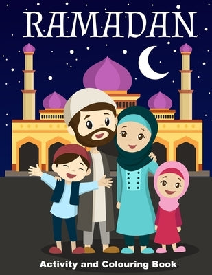 Ramadan Activity and Colouring Book: For Children Aged 4-8 by Press, Veropa
