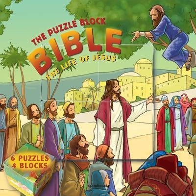 Life of Jesus: Puzzle Block Bible by Scandinavia