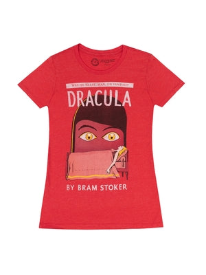 Dracula Women's Crew T-Shirt Small by Out of Print