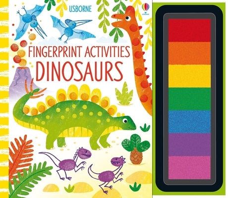 Fingerprint Activities Dinosaurs by Watt, Fiona